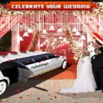 Luxurious Bridal ceremony Limousin Vehicle Sport 3D