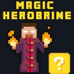 Magic Herobrine – sensible mind & puzzle quest