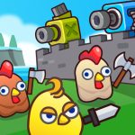 Merge Cannon: Hen Protection