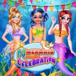 Mermaid New 12 months Celebration