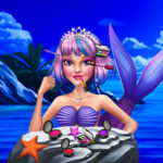 Mermaid Princess New Make-up