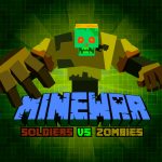 MineWar Troopers vs Zombies