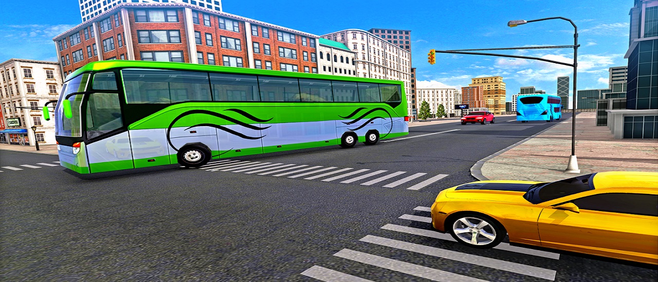 City Bus Driving Simulator 3D download the last version for mac