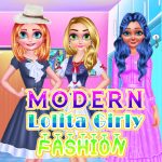 Fashionable Lolita Girly Trend