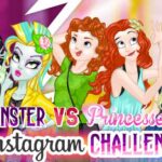 Monster Vs Princess Instagram Downside