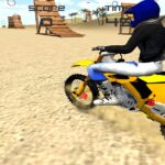 Motocross Seaside Recreation: Bike Stunt Racing