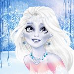 New Make-up Snow Queen Eliza