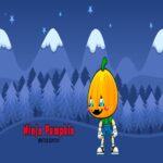 Ninja Pumpkin Winter Model