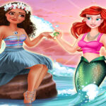 Ocean Princesses Celebration Time