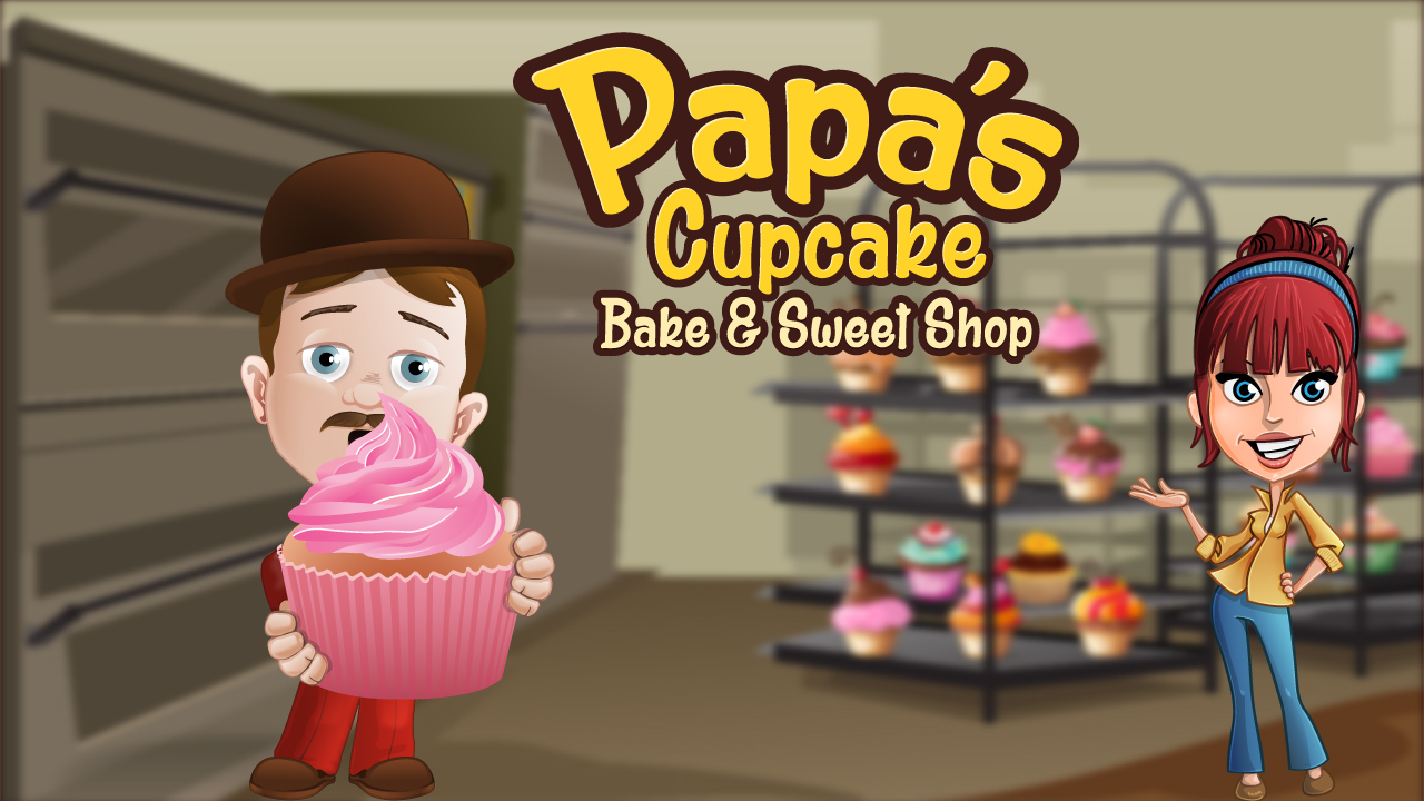 Image Papas Cupcakes Cooking Video games