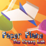 Paper Airplane : The Crazy Lab