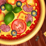 Pizza maker cooking and baking video video games for youngsters