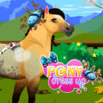 Pony Robe Up
