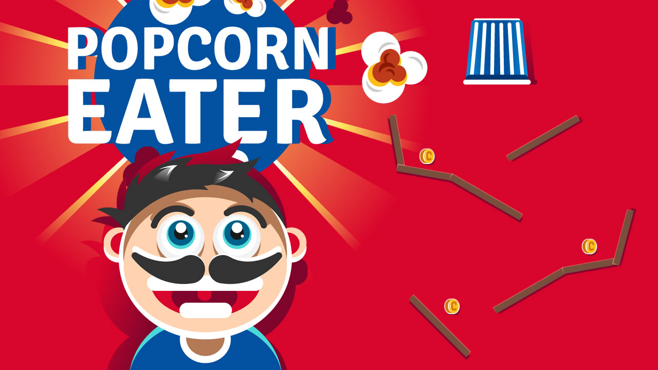 Image Popcorn Eater
