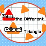 Press the utterly completely different Colored Triangle