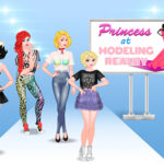 Princess At Modeling Actuality