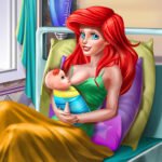 Princess Mermaid Mommy Starting