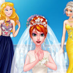 Princesses Wedding ceremony ceremony Crashers