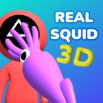 Actual Squid 3D