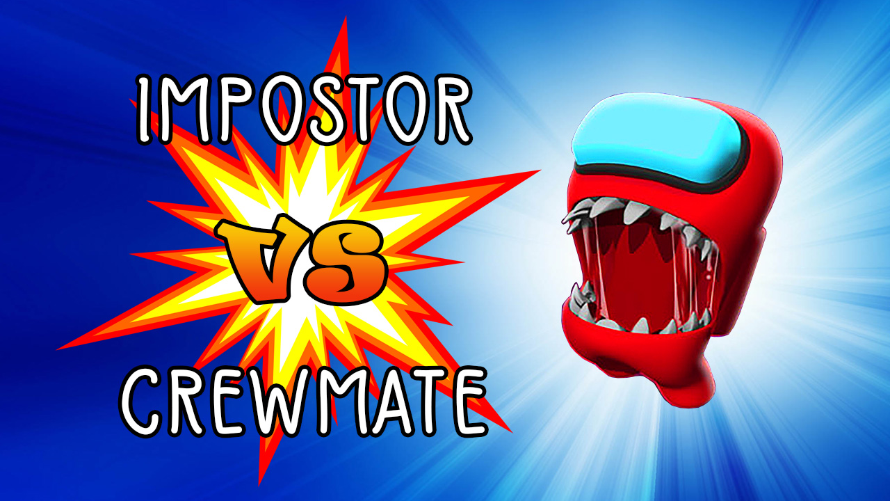 Image Crimson Impostor vs Crewmate