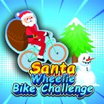 Santa Wheelie Bike Problem