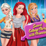 Secret College Social gathering with Princess