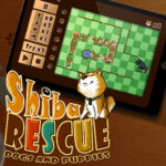 Shiba Rescue Canine and Puppies