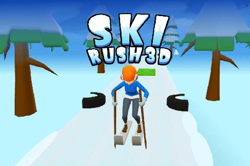 Image Ski Rush 3D