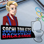 Sochi Bogs : Backstage