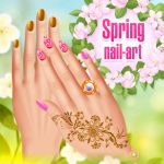Spring Nail-Artwork