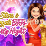Stars & Royals BFF Get collectively Night