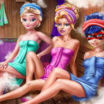 Great Girls Sauna Realife