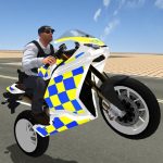 Great Stunt Police Bike Simulator 3D