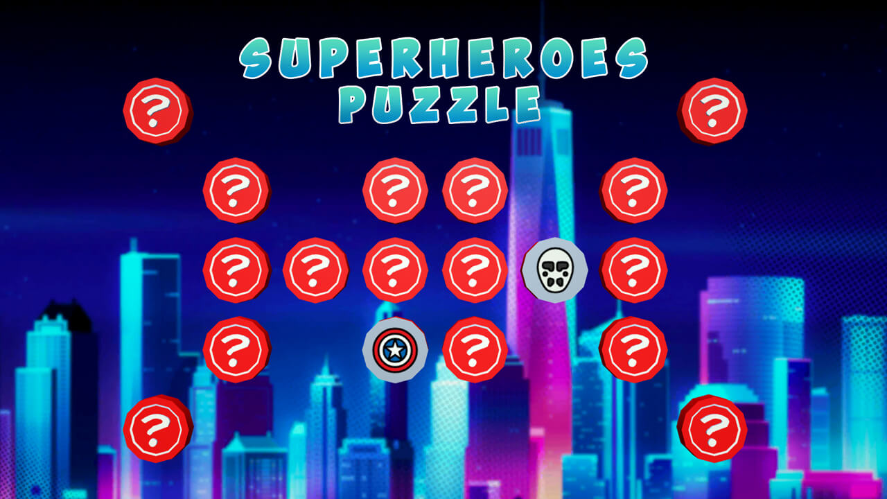 Image SuperHeroes Puzzle
