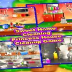 Sweet Home Cleaning : Princess House Cleanup Sport