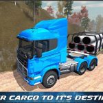 Triler Truck Simulator Off Freeway