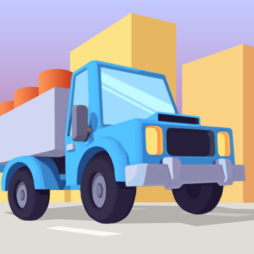 Image Truck Ship 3D