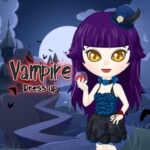 Vampire Costume Up