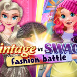 Traditional vs Swag Vogue Battle