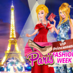 VIP Princesses Paris Vogue Week