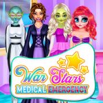 Conflict Stars Medical Emergency