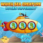 Which Sea Creature Appears to be like Completely different