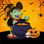 Witch Phrase:Halloween Puzzel Recreation