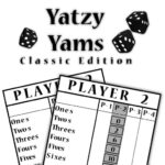 Yatzy Yahtzee Yams Primary Model