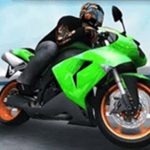 3D Moto Racing Problem