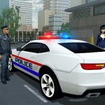 American Quick Police Automotive Driving Sport 3D