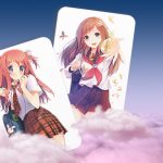 Anime Lady Card Match