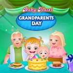 Little one Hazel Grandparents Day