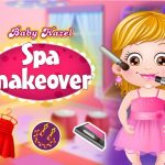 Youngster Hazel Spa Makeover