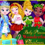 Child Princesses Christmas: Costume Up Sport